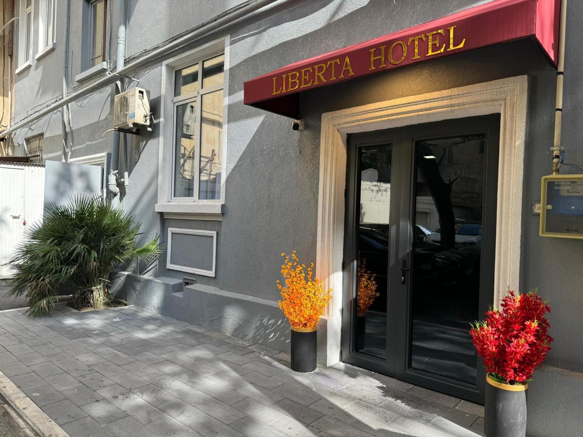 Liberta Hotel Baku Exterior foto