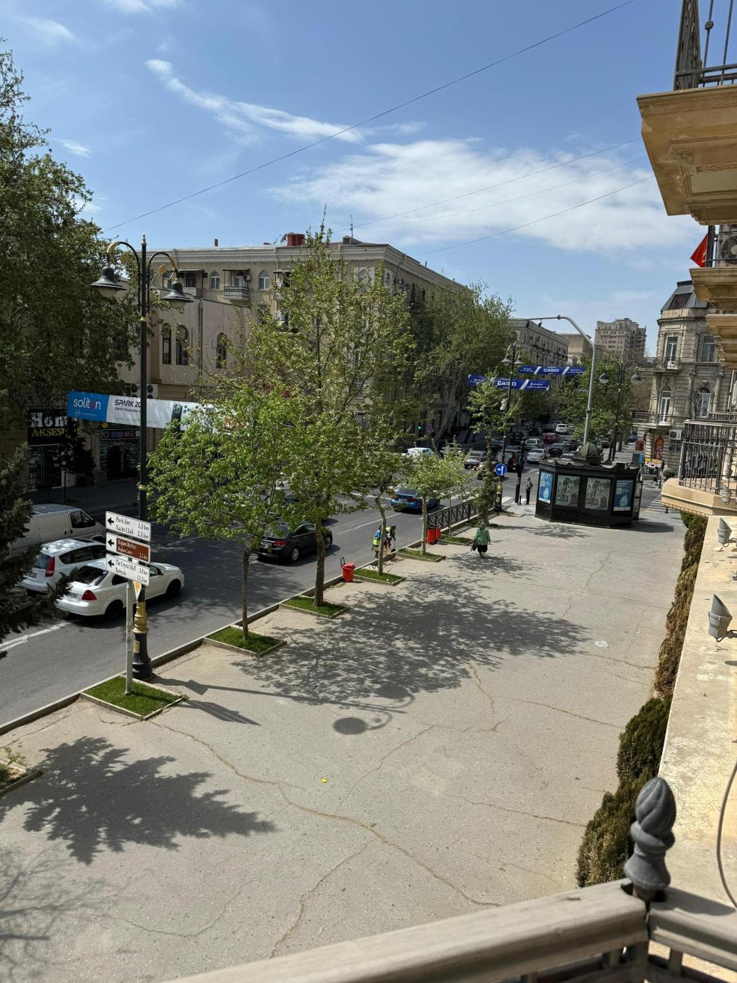 Liberta Hotel Baku Exterior foto