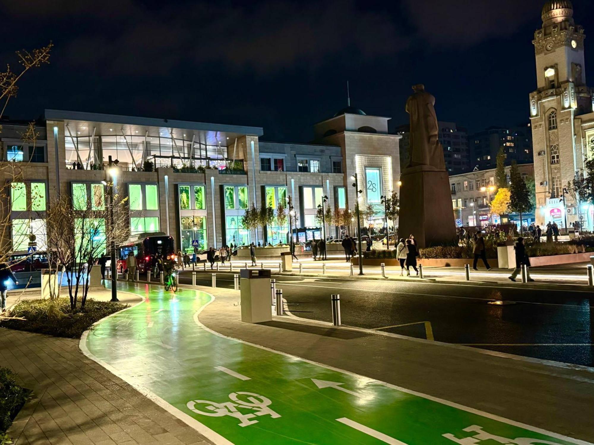 Liberta Hotel Baku Exterior foto